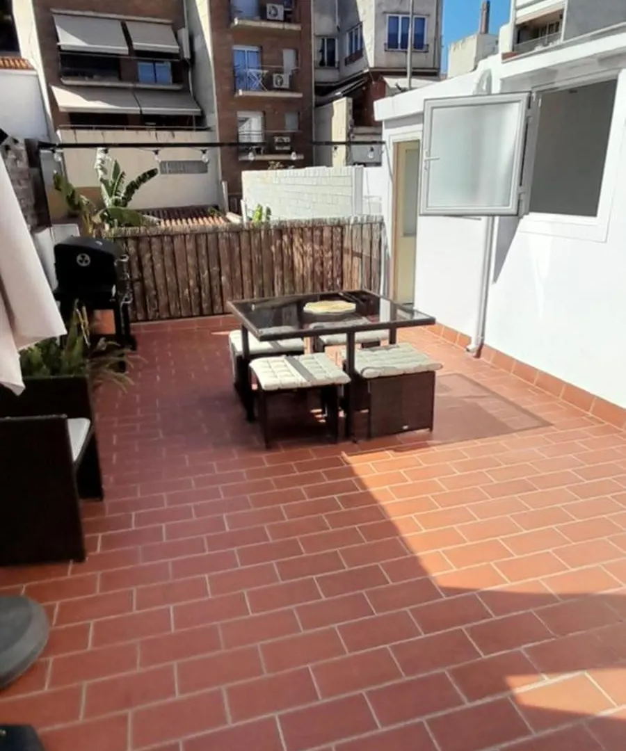 Mediterranien Terrace location
